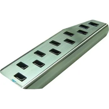 Chevrolet AVEO III opěrka nohy nerez