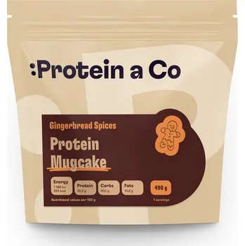 Sportovní výživa Protein a Co Protein MugCake 490 g Příchuť: Gingerbread Spices