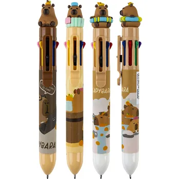 Kuličkové pero Capybara 8 barev