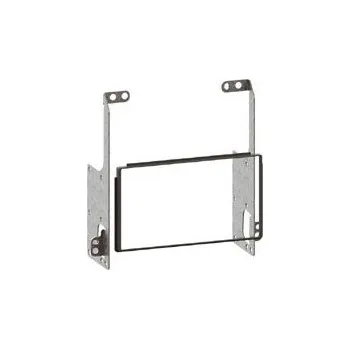 ISO redukce Rámeček autorádia 2-DIN Mitsubishi Nissan X-trail (07->)