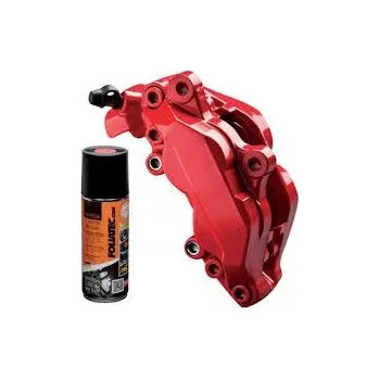 Přislušenství brzdového systému Dvousložková barva na brzdy ve spreji červená