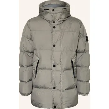 Pánská bunda Stone Island Pánská Péřová Bunda, šedá, 56