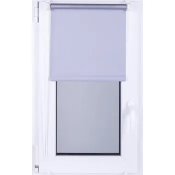 Sprchový závěs Roletový závěs Domoletti MINI B/O 054, šedý 97 x 240 cm