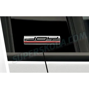 Polep vozidla 3D emblém - ´JOY´