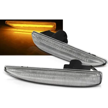 Směrový světlomet BMW E67 2001 - 2008 - LED dynamické blikače bílé