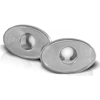 Směrový světlomet FORD FIESTA MK4 95-99 - blikače chrom