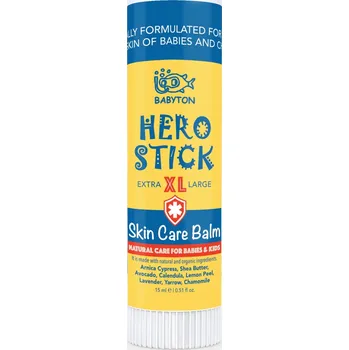 Dezinfekce BABYTON přírodní balzám Hero Stick XL 15ml
