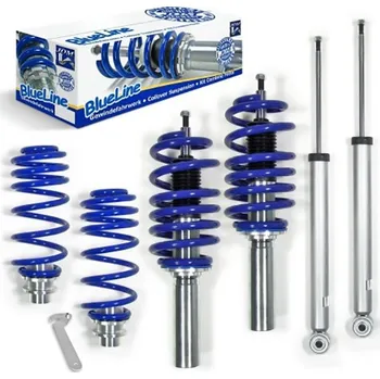 Tuning Audi A4 (B8, 8K) včetně Avant a Quattro, výškově stavitelný podvozek, JOM Blue Line