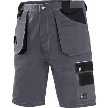 pracovní kraťasy Canis CXS Kraťasy ORION DAVID - AKCE! 106000371048 48 Šedá/černá