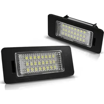 Osvětlení SPZ AUDI TT 07- - LED osvětlení SPZ