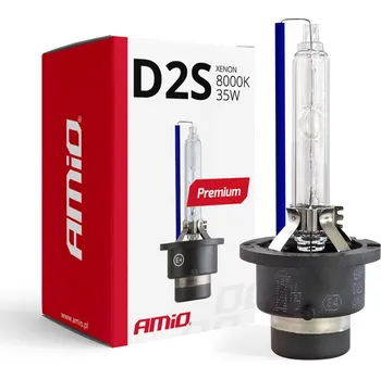 Autožárovka Xenonová výbojka HID D2S PREMIUM 8000k