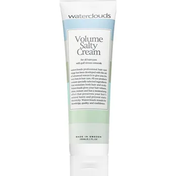 Stylingový přípravek Waterclouds Volume Salty Cream krém na vlasy s mořskou solí 150 ml