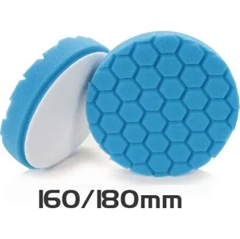 Angelwax Hexcentric Foam pad blue 160/180 mm ultra light finish