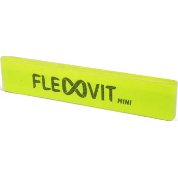 FLEXVIT POSILOVACÍ GUMA MINI - velmi slabá zátěž - žlutá