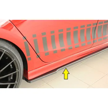 PC tuning Rieger spoiler pod boční práh mont. strana pravá pro Seat Leon KL 5-dvéř., r.v. 04/20-, plast ABS bez povrchové úpravy
