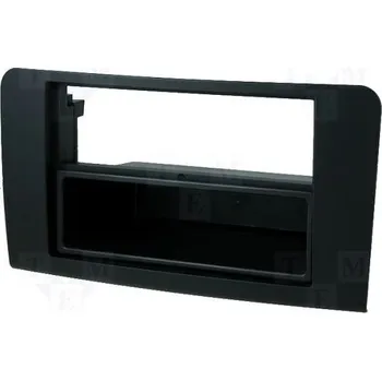 ISO redukce Rámeček autorádia 2-DIN Mercedes M-Class