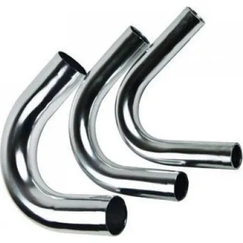 Kryt motoru Hliníkové koleno QSP - Průměr 102mm ,135°