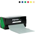 Moves Band – Odporová cvičební guma 5,5m - super heavy - stříbrná