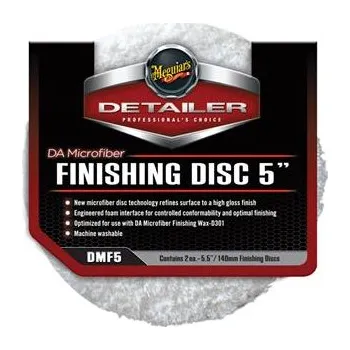 Meguiar's DA Microfiber Finishing Disc 5" - finišovací mikrovláknový kotouč, 5palcový (2 kusy)