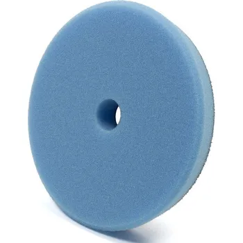 Angelwax Slimline pad 130/140 mm Blue medium polish středně tvrdý leštící kotouč