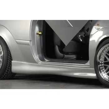 PC tuning Rieger boční práh mont. strana levá pro Ford Focus 1 5-dvéř., r.v. 11/01-, 98-10/01, plast ABS bez povrchové úpravy