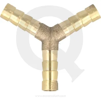 Zadní díl výfuku QSP - mosazné Y 10mm