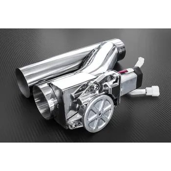 Přípravek pro opravu výfuku Klapka do výfuku elektronická - pro navaření (51mm)