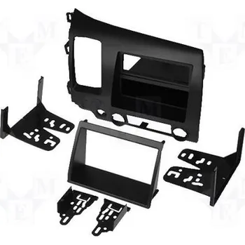 ISO redukce Rámeček autorádia 2-DIN Honda Civic