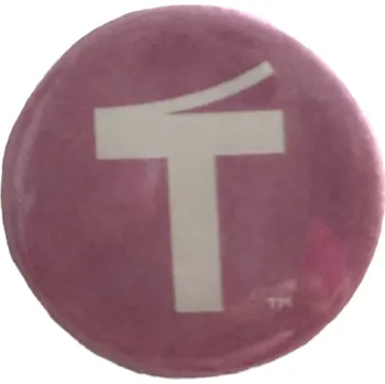 Odznak Big T Barva: Růžová