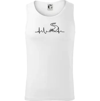 EKG silniční cyklistika - Tílko pánské Core - L ( Bílá )