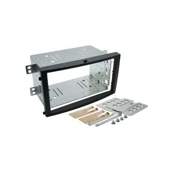 ISO redukce Rámeček autorádia 2-DIN Ssang Yong Rexton II