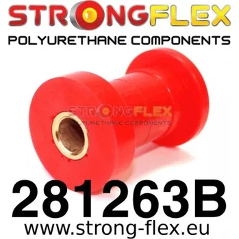 Silentblok nápravy Nissan 200SX S13 88-93 - vnitřní silentblok předního řídícího ramene 31.6mm