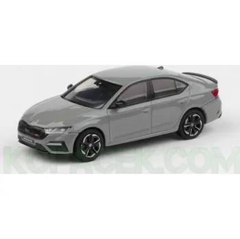 autíčko Model 1:43 Škoda Octavia IV RS sedan STEEL GREY (F7A)