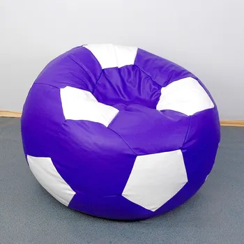 Taburet Dětský taburet MÍČ 50 cm - světlefialová + bílá