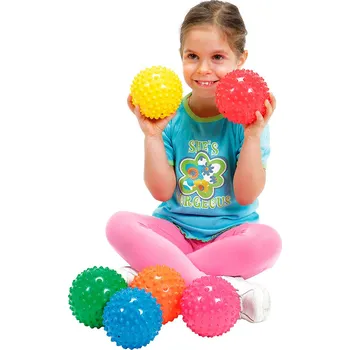 Hračka pro nejmenší Senzorické míčky 6ks