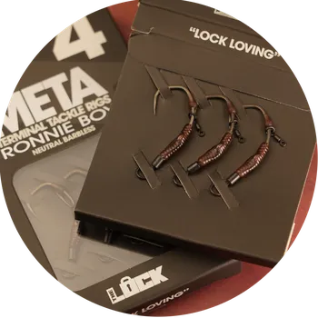 One More Cast Návazec Neutral Lock Hook Ronnie Boy Barbless - Velikost Háčku 6