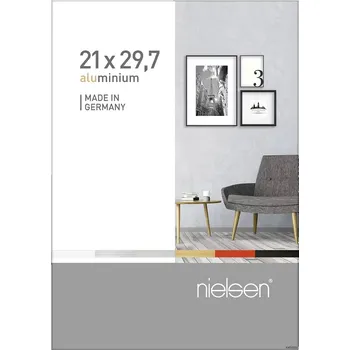 Fotoalbum Nielsen Fotorámeček Pixel, 21 × 29,7 cm, hliníkový, bílý&nbsp;5321056