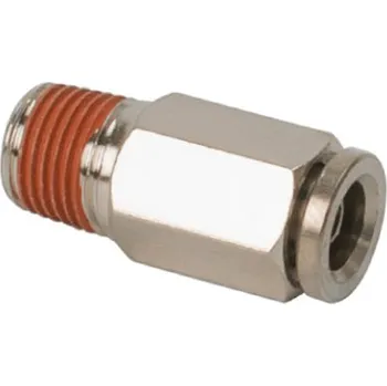 Tuning VIAIR fitinka redukční rovná spojka ze závitu 1/8" samec na hadičku 1/4"