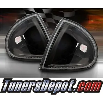 Směrový světlomet Honda Del Sol 92-98 - blikače černé