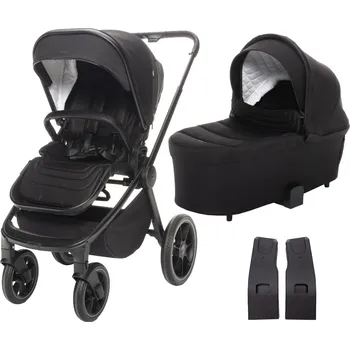 Kočárek Kočárek ZOPA Move Cross 2 2024 + korba XL + adaptéry, all black