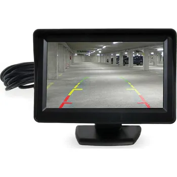 Parkovací asistent Displej TFT01 4,3 "pro parkovací senzory s kamerou