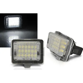 Osvětlení SPZ MERCEDES E-Class S212 5D 2013-2016 - LED osvětlení SPZ