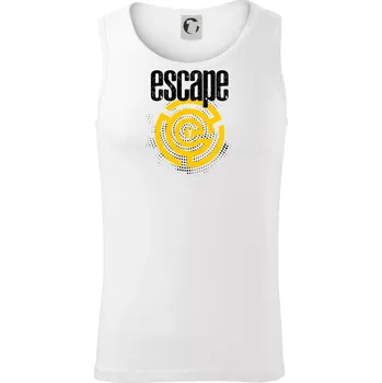 Escape labyrint - Tílko pánské Core - S ( Bílá )