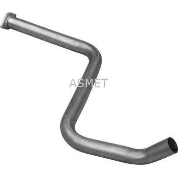 Výfukový systém Výfuková trubka ASMET 05.262