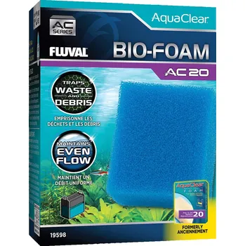 filtrační náplň do akvária Fluval AquaClear bio-foam filtrační vložka ac20