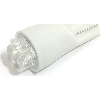 Autožárovka LED žárovky T10 - Bílé 4 ledkové