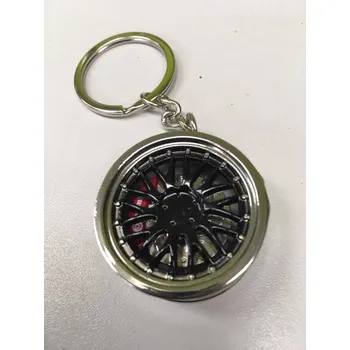 Přívěšek na klíče - elektron ve černém provedení s brzdovým třmenem