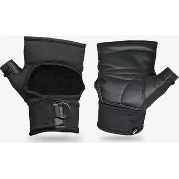 Rukavice DECATHLON Vozíčkářské rukavice XL ČERNÁ