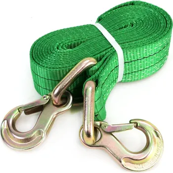 Autolékárnička Tažné lano do 9t 5m průměr 60mm hák + hák