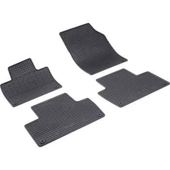 autokoberec Volvo XC90 2015-- - Gumové autokoberce Rigum